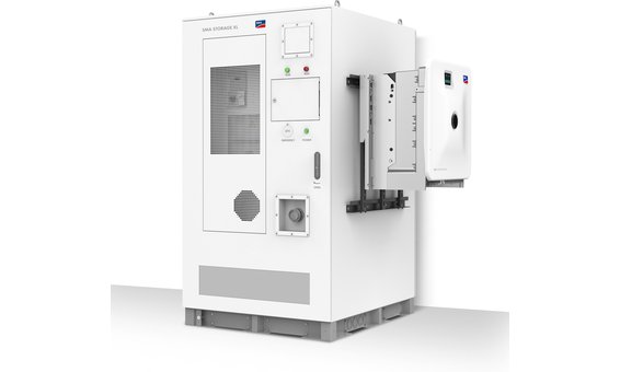 SMA Storage XL 30kW/107kWh - Outdoor